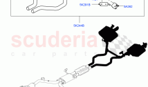 SISTEMA DE ESCAPE (SECCIÓN TRASERA) (3.0L DOHC GDI SC V6 GASOLINA) ((V) FROMEA0000&hellip;