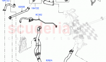 Cooling System Pipes And Hoses(5.0L OHC SGDI SC V8 Petrol - AJ133)((V)FROMAA000001&hellip;