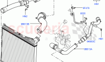 CONDUCTOS Y MANGUERAS DEL INTERCOOLER/AIRE (4.4L DOHC DITC V8 DIESEL) ((V) FROMBA0…