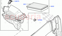 Air Cleaner(Nitra Plant Build)(2.0L AJ200P Hi PHEV, 2.0L I4 High DOHC AJ200 Petrol&hellip;