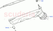 COLECTOR DE ESCAPE (AJ GASOLINA 4.4 V8 EFI (220KW)).