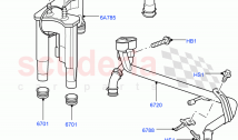 Emission Control - Crankcase(Lion Diesel 2.7 V6 (140KW))((V)TO9A999999)