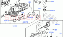 RECIRCULACIÓN DE LOS GASES DE ESCAPE (FABRICACIÓN EN PLANTA DE SOLIHULL) (3.0 V6 D…