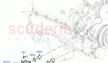 Fuel Injection Pump-Engine Mounted(Solihull Plant Build)(3.0L DOHC GDI SC V6 PETRO&hellip;