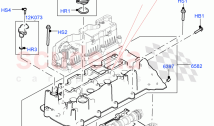 Cylinder Head Cover(2.0L AJ21D4 Diesel Mid)((V)FROMMA000001)