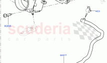 CAJA DEL ACELERADOR (SOLIHULL PLANT BUILD) (3.0L DOHC GDI SC V6 GASOLINA) ((V) FRO…