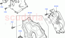 TAPAS DEL ENGRANAJE DE DISTRIBUCIÓN (SOLIHULL PLANT BUILD) (3.0L DOHC GDI SC V6 GA…
