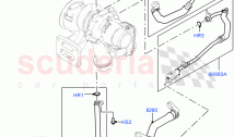 TURBOCOMPRESOR (LUBRICACIÓN Y REFRIGERACIÓN) (2.0L I4 MID AJ200 GASOLINA E100, ITA&hellip;