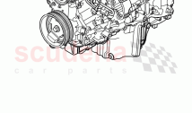 MOTOR DE SERVICIO Y BLOQUE CORTO (4.4L DOHC DITC V8 DIESEL)