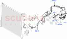 Fuel Cooler Assembly(Solihull Plant Build)(2.0L I4 DSL MID DOHC AJ200, 2.0L I4 DSL&hellip;