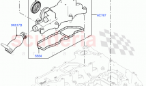 Emission Control - Crankcase(Nitra Plant Build)(2.0L I4 High DOHC AJ200 Petrol, 2.&hellip;