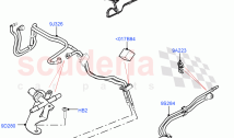 Fuel Lines(Solihull Plant Build, Front)(2.0L I4 High DOHC AJ200 Petrol)((V)FROMJA0&hellip;