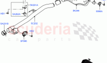 SISTEMA DE ESCAPE TRASERO (NITRA PLANT BUILD) (3.0L AJ20D6 DIESEL ALTO, EMISIONES &hellip;