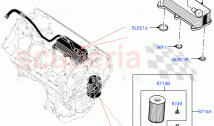 Oil Cooler And Filter(4.4 V8 Turbo Petrol (NC10))