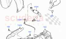 Auto Trans Assy & Speedometer Drive(Solihull Plant Build)(2.0L I4 DSL HIGH DOHC AJ&hellip;