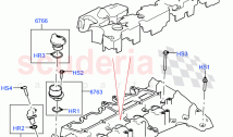 Cylinder Head Cover(3.0L AJ20D6 Diesel High)