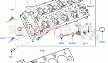 CULATA (NITRA PLANT BUILD) (5.0 GASOLINA AJ133 DOHC CDA) ((V) FROMM2000001)