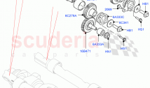 Balance Shafts And Drive(Solihull Plant Build)(2.0L I4 DSL MID DOHC AJ200, 2.0L I4&hellip;