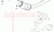 SISTEMA DE ESCAPE DELANTERO (5.0L P AJ133 DOHC CDA S/C ENHANCED) ((V) DEKA000001)