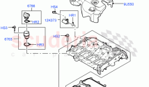 Cylinder Head Cover(2.0L AJ20P4 Petrol High PTA, Halewood (UK), 2.0L AJ20P4 Petrol&hellip;