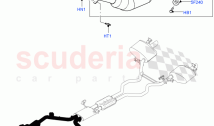 SISTEMA DE ESCAPE (SECCIÃ“N DELANTERA) (3.0L DOHC GDI SC V6 GASOLINA).