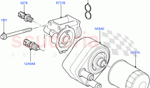 Oil Cooler And Filter(AJ Petrol 4.4 V8 EFI (220KW))