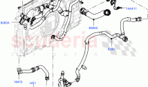 Cooling System Pipes And Hoses(1.5L AJ20P3 Petrol High, 8 Speed Automatic Trans 8G&hellip;