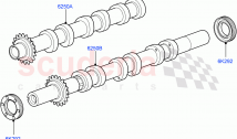 Camshaft(Lion Diesel 2.7 V6 (140KW))((V)TO9A999999)