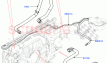 TUBOS Y MANGUERAS DEL SISTEMA DE REFRIGERACIÓN (2.0L I4 DSL MID DOHC AJ200, ITATIA…