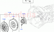 Clutch(6 Speed Man ZF S6-53)((V)FROMAA000001, (V)TOBA999999)