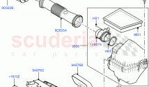 Air Cleaner(2.0L I4 DSL MID DOHC AJ200, 2.0L I4 DSL HIGH DOHC AJ200)