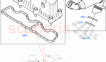 Emission Control - Crankcase(2.0L AJ20D4 Diesel Mid PTA, Halewood (UK), 2.0L AJ20D&hellip;