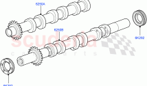 Camshaft(Solihull Plant Build)(3.0 V6 Diesel)((V)FROMAA000001)