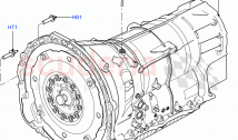 Auto Trans Assy & Speedometer Drive(Solihull Plant Build)(3.0 V6 Diesel, 8 Speed A&hellip;