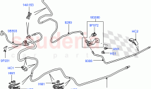 Fuel Lines(Front)(5.0L OHC SGDI SC V8 Petrol - AJ133)((V)FROMAA000001)