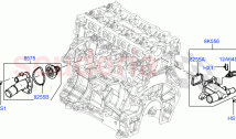 TERMOSTATO/CARCASA Y PIEZAS RELACIONADAS (2.0L 16V TIVCT T/C GEN2 GASOLINA, HALEWO&hellip;