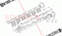 Camshaft(3.0L AJ20P6 Petrol High, 3.0L AJ20P6 Petrol PHEV)