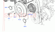 Pulleys And Drive Belts(Nitra Plant Build)(2.0L I4 High DOHC AJ200 Petrol)((V)FROM&hellip;