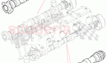 Camshaft(Solihull Plant Build)(2.0L AJ200P Hi PHEV, 2.0L I4 High DOHC AJ200 Petrol&hellip;