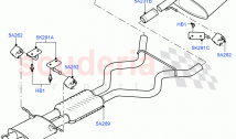 Exhaust System(5.0L OHC SGDI NA V8 Petrol - AJ133)