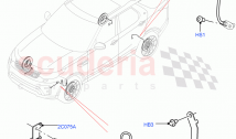 Anti-Lock Braking System(Solihull Plant Build, ABS/Speed Sensor)((V)FROMHA000001)