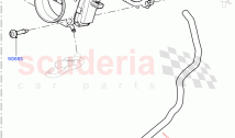 CAJA DEL ACELERADOR (5.0L P AJ133 DOHC CDA S/C ENHANCED) ((V) DEKA000001)