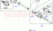 Drive Shaft - Front Axle Drive(6 Speed Manual Trans BG6, Halewood (UK), 9 Speed Au&hellip;