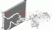 RADIADOR/RECIPIENTE DE REFRIGERANTE (ENFRIADOR DE AIRE DE CARGA DE AGUA) (3.0L AJ2&hellip;