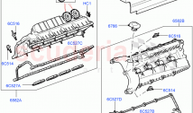 Cylinder Head Cover(5.0L OHC SGDI NA V8 Petrol - AJ133)((V)FROMAA000001)