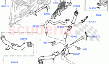 Cooling System Pipes And Hoses(Engine)(3.0 V6 D Gen2 Twin Turbo, 8 Speed Auto Tran&hellip;