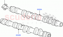 Camshaft(AJ Petrol 4.2 V8 Supercharged)