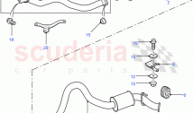 Exhaust System(90" Wheelbase)((V)FROM7A000001, (V)TOBA999999)