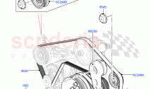 POLEAS Y CORREAS DE TRANSMISIÃ“N (TRANSMISIÃ“N PRIMARIA) (5.0 GASOLINA AJ133 DOHC &hellip;