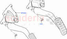 Accelerator/Injection Pump Controls(1.5L AJ20P3 Petrol High, 8 Speed Automatic Tra&hellip;